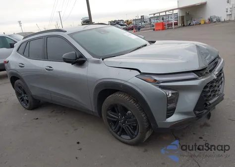 2025 Chevrolet Trax Fwd Activ from USA, damaged, VIN KL77LKEP2SC065504